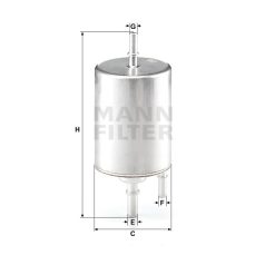 Mann-Filter WK720/4 Üzemanyagszűrő