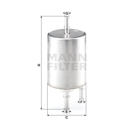 Mann-Filter WK720/4 Üzemanyagszűrő