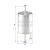 Mann-Filter WK720/4 Üzemanyagszűrő