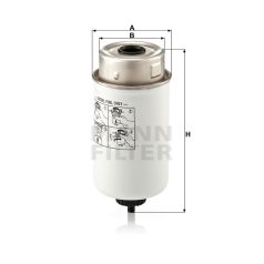 Mann-Filter WK8014 Üzemanyagszűrő