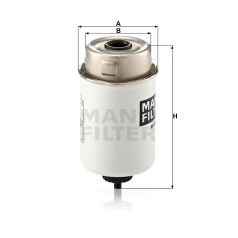 Mann-Filter WK8015 Üzemanyagszűrő