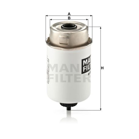 Mann-Filter WK8015 Üzemanyagszűrő