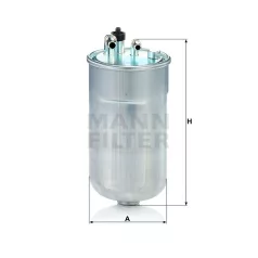Mann-Filter WK8021 Üzemanyagszűrő