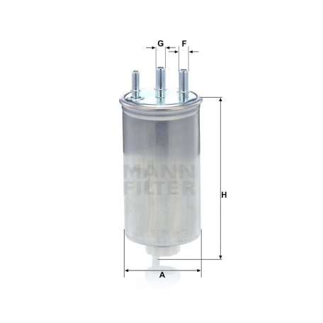 Mann-Filter WK8039 Üzemanyagszűrő