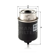 Mann-Filter WK8100 Üzemanyagszűrő
