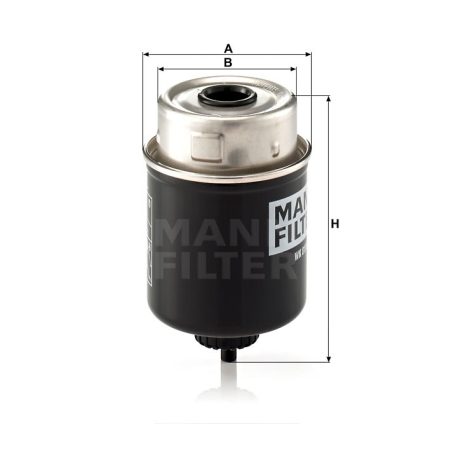 Mann-Filter WK8100 Üzemanyagszűrő