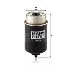 Mann-Filter WK8102 Üzemanyagszűrő