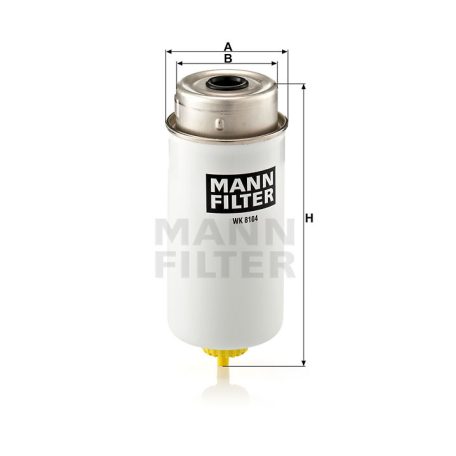 Mann-Filter WK8104 Üzemanyagszűrő