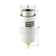 Mann-Filter WK8105 Üzemanyagszűrő