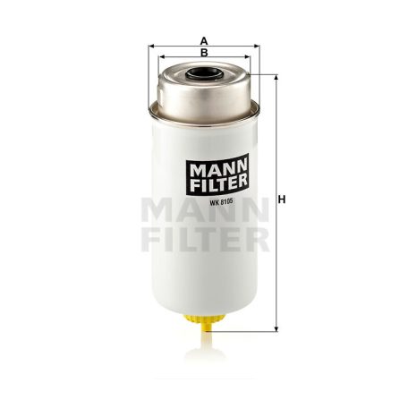 Mann-Filter WK8105 Üzemanyagszűrő