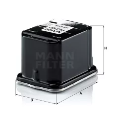 Mann-Filter WK8106 Üzemanyagszűrő
