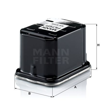 Mann-Filter WK8106 Üzemanyagszűrő