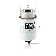 Mann-Filter WK8107 Üzemanyagszűrő