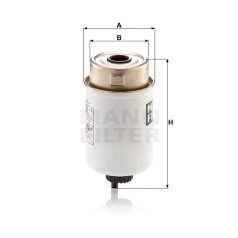 Mann-Filter WK8108 Üzemanyagszűrő