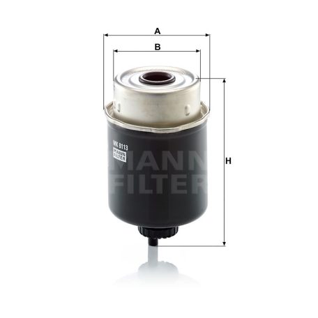 Mann-Filter WK8113 Üzemanyagszűrő