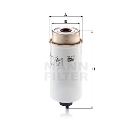 Mann-Filter WK8120 Üzemanyagszűrő