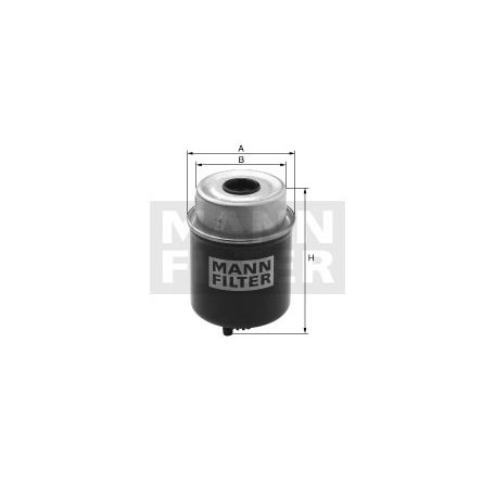 Mann-Filter WK8126 Üzemanyagszűrő