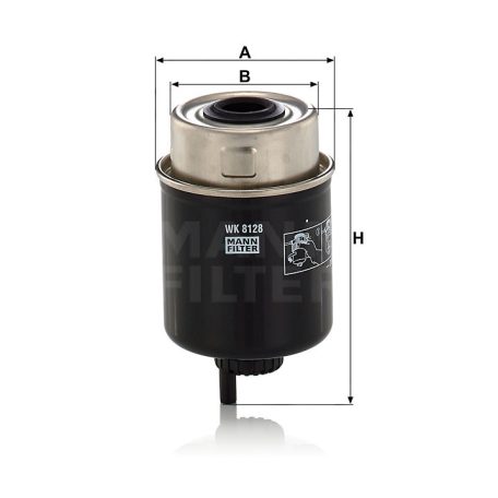 Mann-Filter WK8128 Üzemanyagszűrő