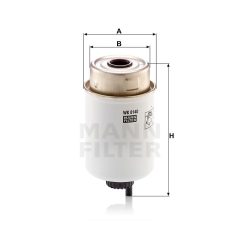 Mann-Filter WK8140 Üzemanyagszűrő
