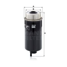 Mann-Filter WK8145 Üzemanyagszűrő