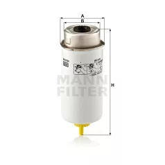 Mann-Filter WK8154 Üzemanyagszűrő