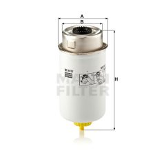 Mann-Filter WK8157 Üzemanyagszűrő