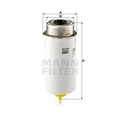 Mann-Filter WK8158 Üzemanyagszűrő