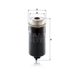 Mann-Filter WK8161 Üzemanyagszűrő