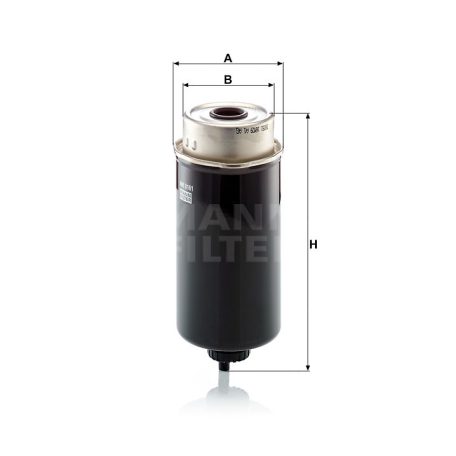Mann-Filter WK8161 Üzemanyagszűrő