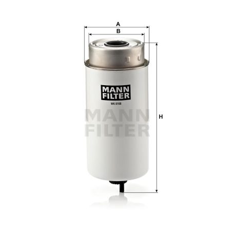 Mann-Filter WK8168 Üzemanyagszűrő