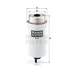 Mann-Filter WK8171 Üzemanyagszűrő