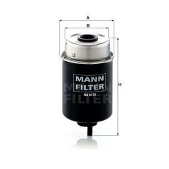 Mann-Filter WK8173 Üzemanyagszűrő