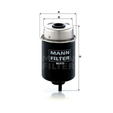 Mann-Filter WK8173 Üzemanyagszűrő