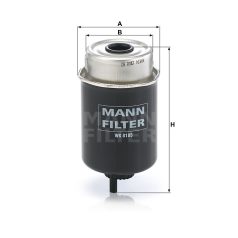 Mann-Filter WK8185 Üzemanyagszűrő