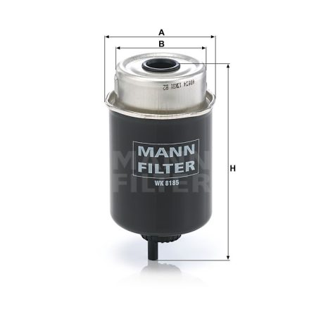 Mann-Filter WK8185 Üzemanyagszűrő