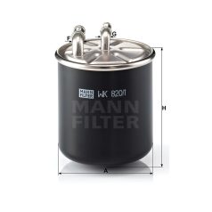 Mann-Filter WK820/1 Üzemanyagszűrő
