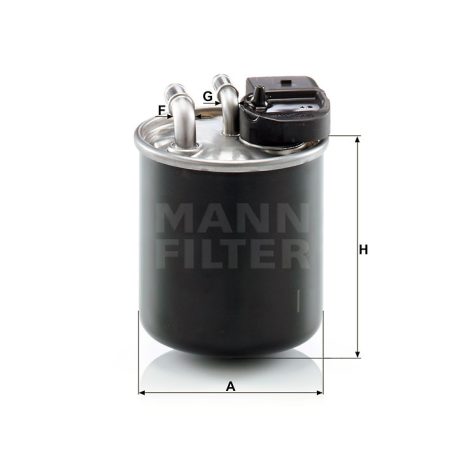 Mann-Filter WK820/20 Üzemanyagszűrő