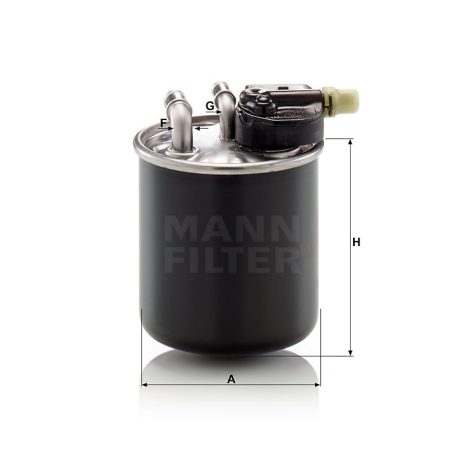 Mann-Filter WK820/22 Üzemanyagszűrő