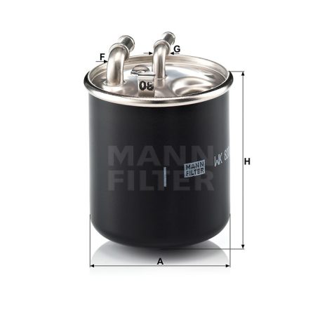 Mann-Filter WK820/2X Üzemanyagszűrő