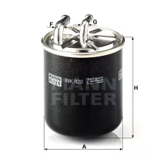 Mann-Filter WK820 Üzemanyagszűrő