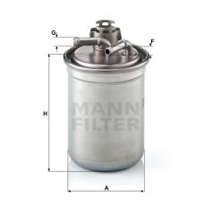 Mann-Filter WK823/3X Üzemanyagszűrő
