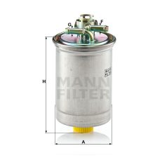 Mann-Filter WK823 Üzemanyagszűrő
