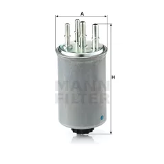 Mann-Filter WK829/4 Üzemanyagszűrő
