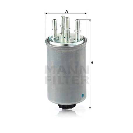 Mann-Filter WK829/4 Üzemanyagszűrő