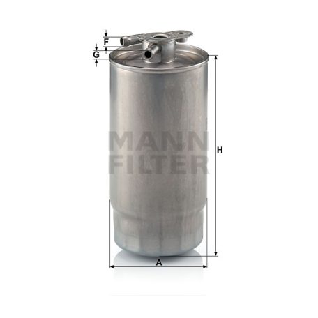 Mann-Filter WK841/1 Üzemanyagszűrő