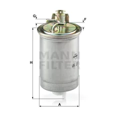 Mann-Filter WK841 Üzemanyagszűrő
