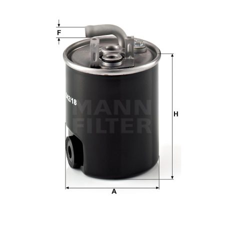 Mann-Filter WK842/18 Üzemanyagszűrő