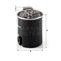 Mann-Filter WK842/21X Üzemanyagszűrő