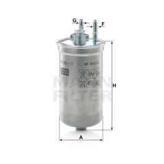 Mann-Filter WK853/13 Üzemanyagszűrő