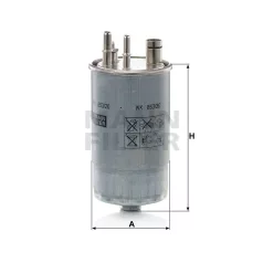 Mann-Filter WK853/20 Üzemanyagszűrő